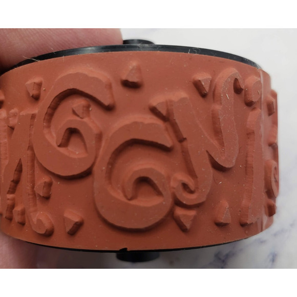 Stampin Up Roller Stampin Around Stamp Lot of 6 Rubber Stamping Wheels - Picture 16 of 16